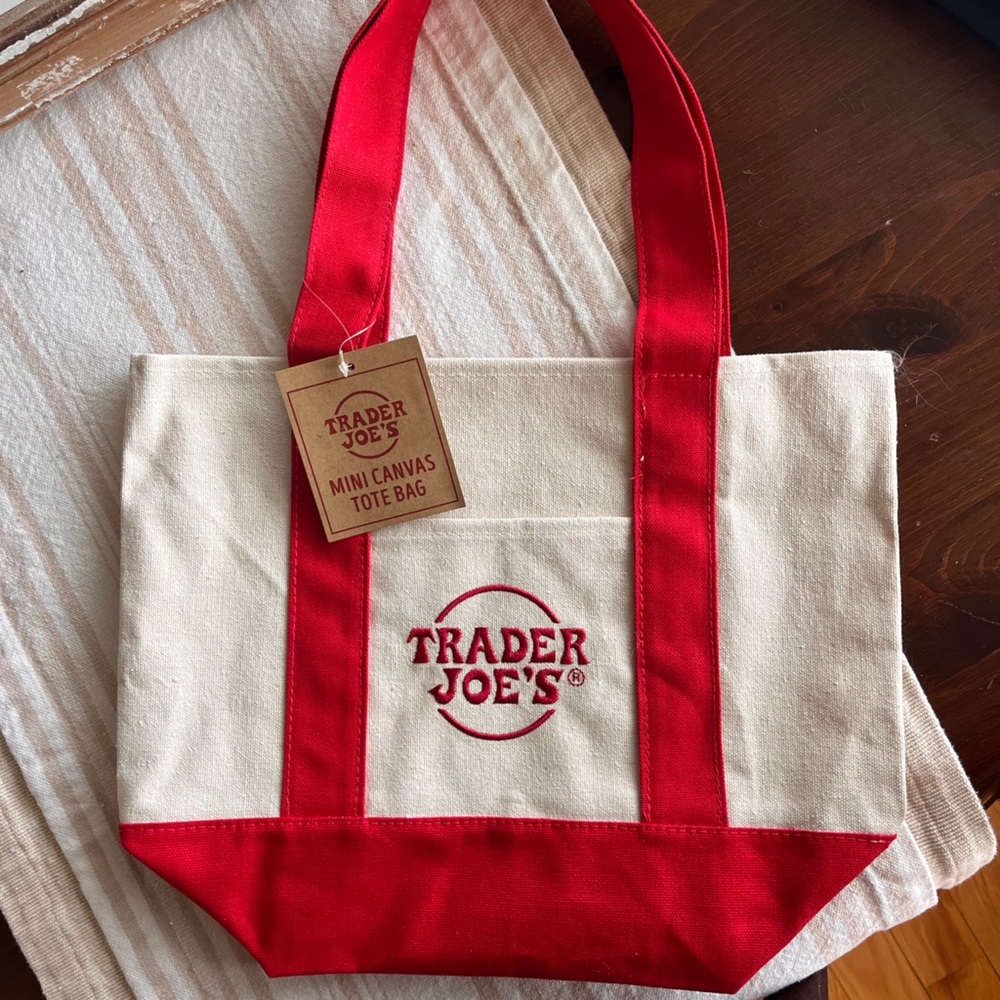 New Trader Joe’s Mini Tote Bag
